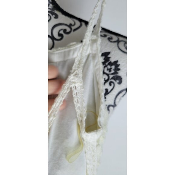 Lulus Maxi Dress Womens Beige Coveted Curated Colleted Size M Wedding - Picture 5 of 11